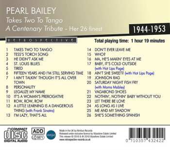 CD Pearl Bailey: Takes Two To Tango