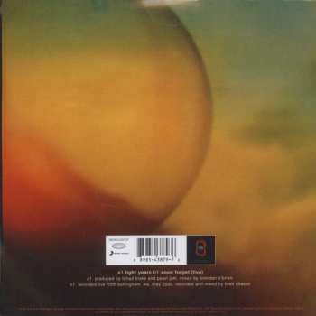 SP Pearl Jam: Light Years CLR