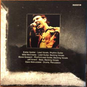 2CD Pearl Jam: Fox Theatre Atlanta GA 3rd April '94