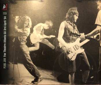 2CD Pearl Jam: Fox Theatre Atlanta GA 3rd April '94