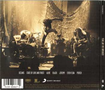 CD Pearl Jam: MTV Unplugged DIGI