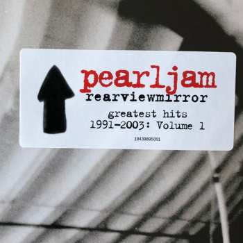 2LP Pearl Jam: Rearviewmirror (Greatest Hits 1991-2003: Volume 1)