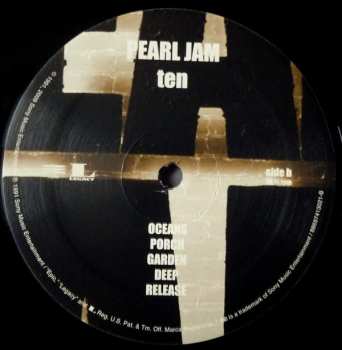 2LP Pearl Jam: Ten