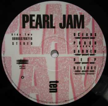LP Pearl Jam: Ten