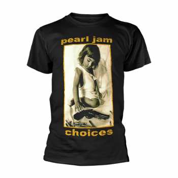Merch Pearl Jam: Camiseta Choices
