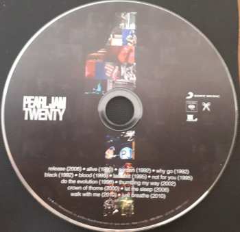 2CD Pearl Jam: Twenty - Original Motion Picture Soundtrack