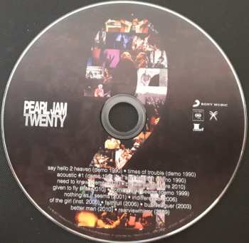 2CD Pearl Jam: Twenty - Original Motion Picture Soundtrack