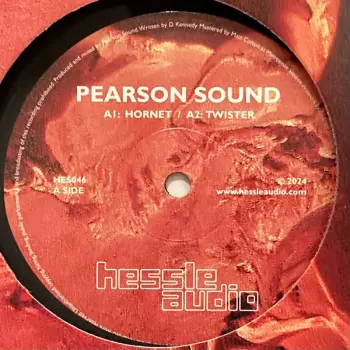 Pearson Sound: Which Way Is Up