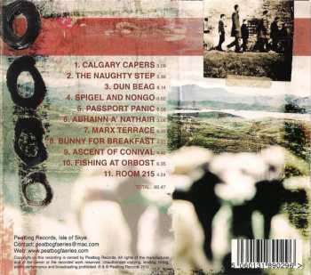 CD Peatbog Faeries: Dust