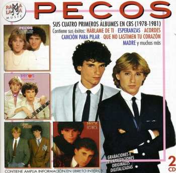 Album Pecos: Sus Cuatro Primeros Albumes en CBS (1978-1981)
