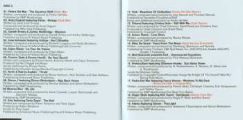 2CD Pedro Del Mar: Black Hole Recordings Presents Mellomania 21