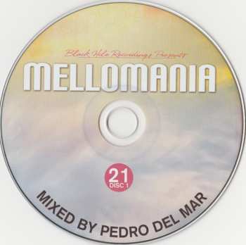 2CD Pedro Del Mar: Black Hole Recordings Presents Mellomania 21
