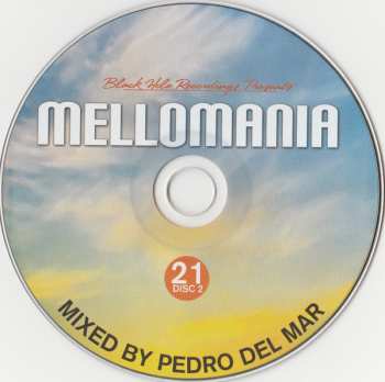 2CD Pedro Del Mar: Black Hole Recordings Presents Mellomania 21