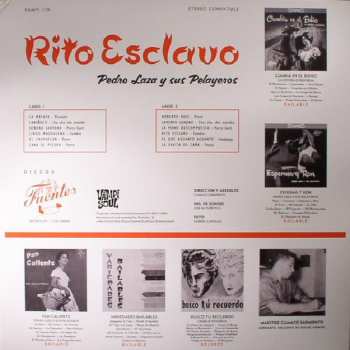 LP Pedro Laza Y Sus Pelayeros: Rito Esclavo