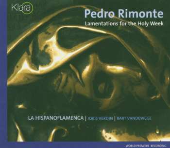 CD Joris Verdin: Lamentations For The Holy Week