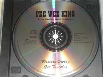 CD Pee Wee King And His Golden West Cowboys: Western Swing Get Together