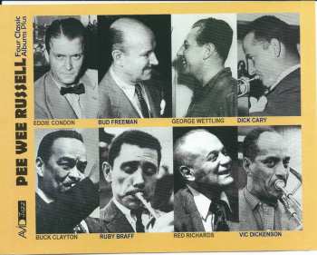 2CD Pee Wee Russell: Four Classic Albums  Plus