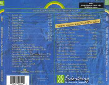 CD Peeter Vähi: The Path To The Heart Of Asia
