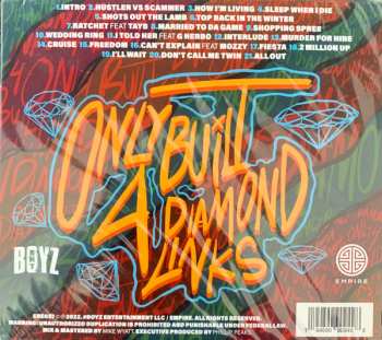 CD Peezy: Only Built 4 Diamond Links