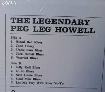 LP Peg Leg Howell: The Legendary Peg Leg Howell