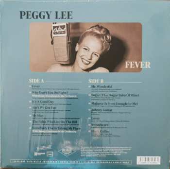 LP Peggy Lee: Fever