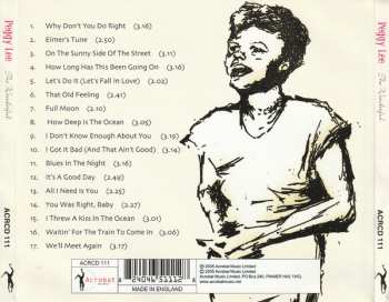 CD Peggy Lee: The Wonderful