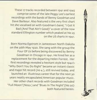 CD Peggy Lee: The Wonderful