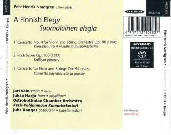 SACD Pehr Henrik Nordgren: A Finnish Elegy