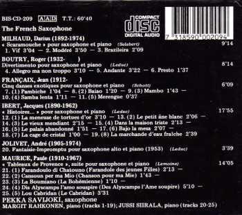 CD Jacques Ibert: The French Saxophone