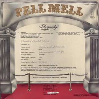 LP Pell Mell: Rhapsody