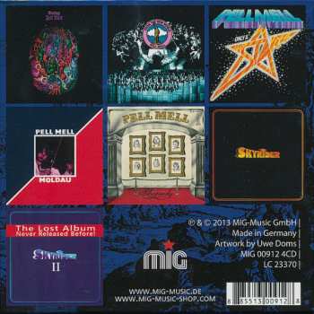 4CD/Caja Pell Mell: The Entire Collection LTD