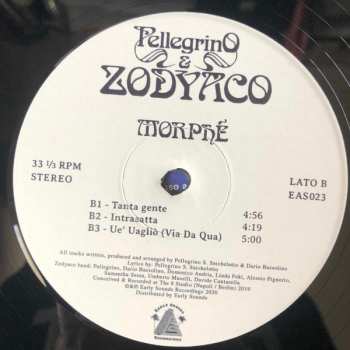 LP Pellegrino S. Snichelotto: Morphé