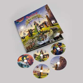 5CD Pendragon: The First 40 Years LTD