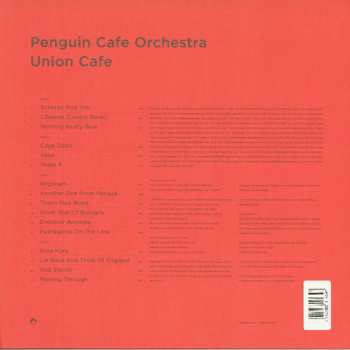 2LP Penguin Cafe Orchestra: Union Cafe