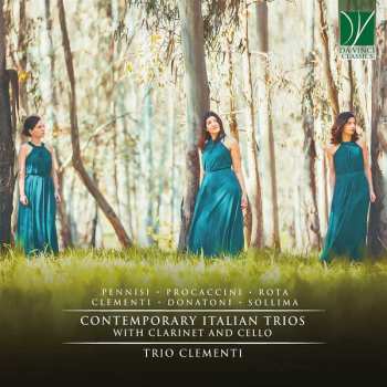 Album Nino Rota: Contemporary Italian Trios With Clarinet And Cello