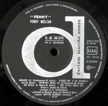 LP Penny McLean: Penny