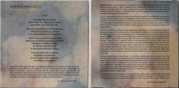 CD Penny Rimbaud: Kernschmelze II (Cantata For Improvised Voice)