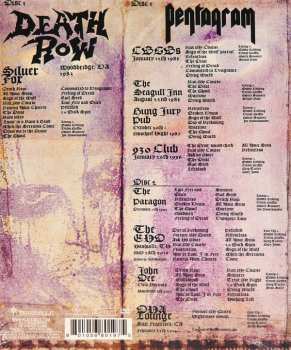 2DVD Pentagram: All Your Sins (Video Vault)