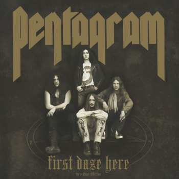 2CD Pentagram: First Daze Here: The Vintage Collection