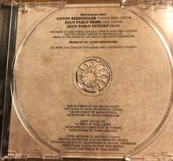 CD Pentagram: The Malefice