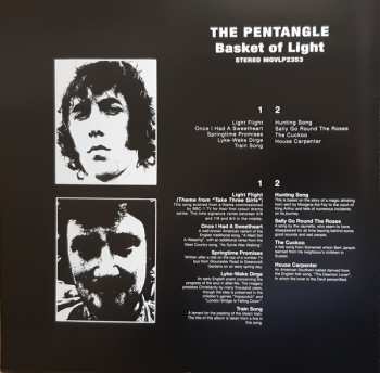 LP Pentangle: Basket Of Light LTD | NUM | CLR