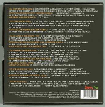 6CD/Caja Pentangle: Through The Ages: 1984-1995