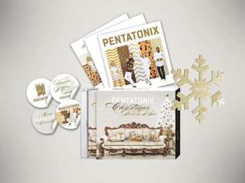CD/Caja Pentatonix: A Pentatonix Christmas Deluxe DLX