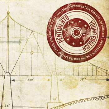 CD Pentimento: Pentimento & Young English Split LP