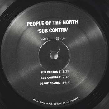 LP People Of The North: Sub Contra LTD