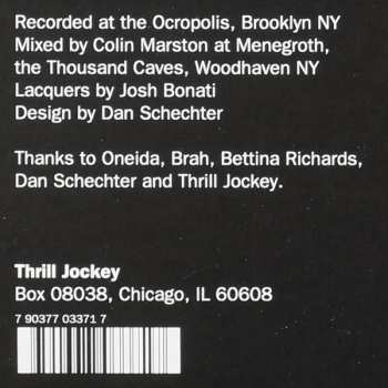 LP People Of The North: Sub Contra LTD