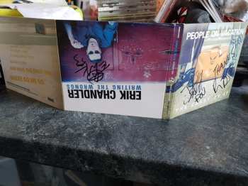 2CD People On Vacation: The Carry On EP / Writing The Wrongs EP