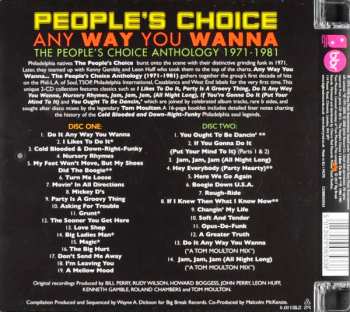 2CD People's Choice: Any Way You Wanna (The People's Choice Anthology 1971-1981)