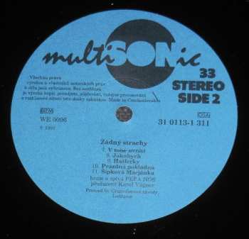 LP Pepa Nos: Žádný Strachy