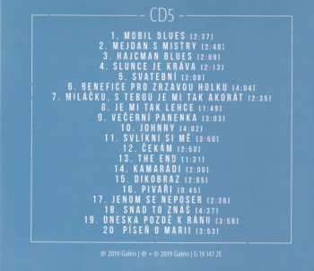 5CD/Caja Pepa Streichl: Streichl